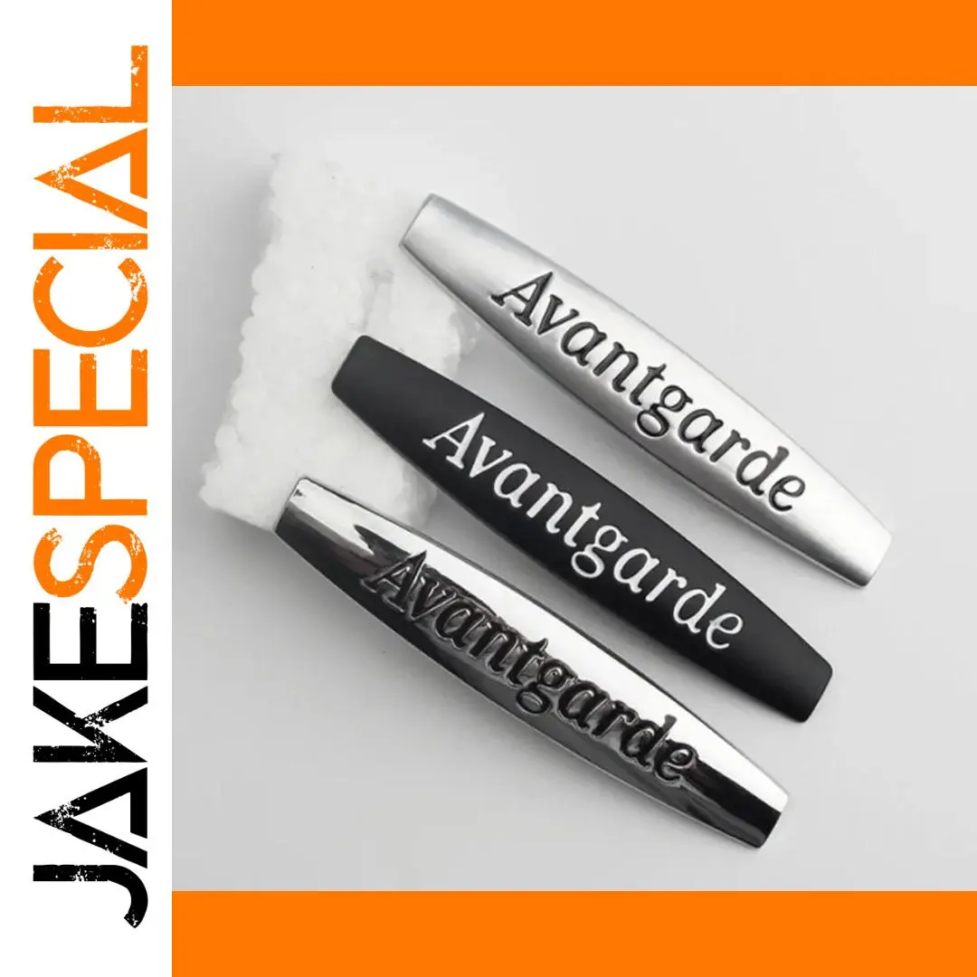 Mercedes-Benz Metallic Alloy Side Stickers Set 1 Mercedes-Benz Metallic Alloy Side Stickers Set