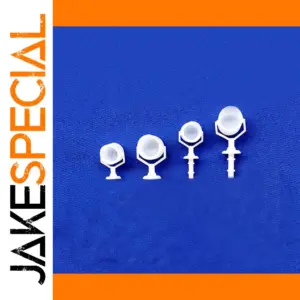 Resin Model Ship Searchlight Set - 10 pcs