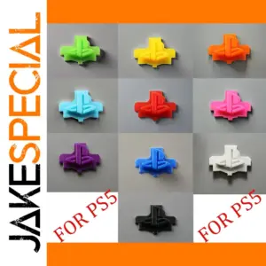 Colorful PS5 Controller Button Set