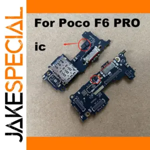 Xiaomi Poco F6 Pro USB Dock Port Replacement