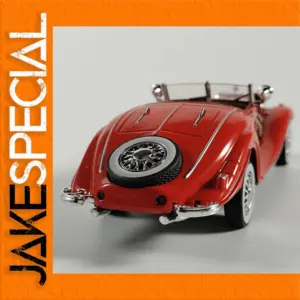 Vintage Mercedes Benz 500K 1:32 Diecast Model