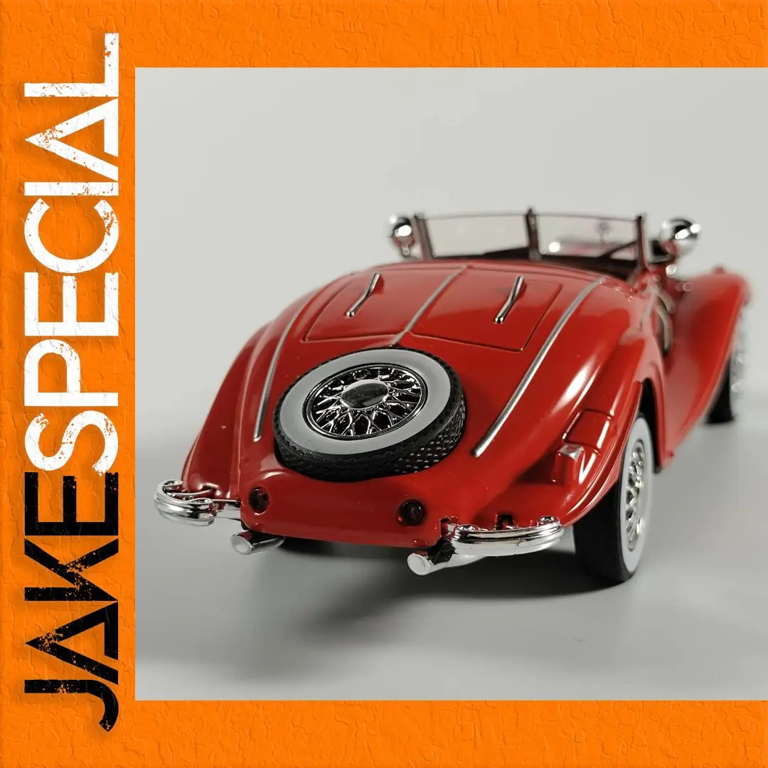 Vintage Mercedes Benz 500K 1:32 Diecast Model 1 Vintage Mercedes Benz 500K 1:32 Diecast Model