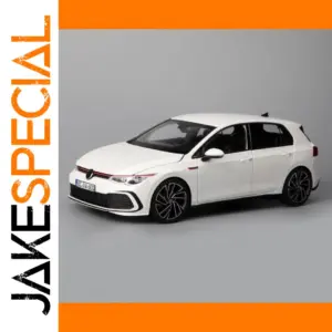 Volkswagen Golf 8th Gen 1:18 Diecast Model