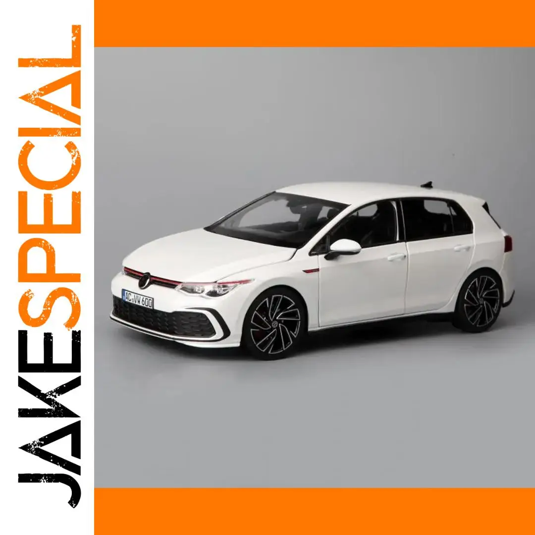 Volkswagen Golf 8th Gen 1:18 Diecast Model 1 Volkswagen Golf 8th Gen 1:18 Diecast Model
