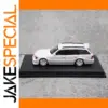 1:64 Scale Classic Mercedes-Benz S124 Wagon Model