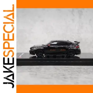 Diecast Honda Civic Type R FL5 Model 1/64 Scale