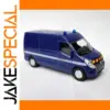 French Gendarmerie Van Diecast Model 1/64 Scale