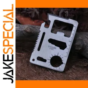 420 Stainless Steel Multi-Tool Wallet Kit