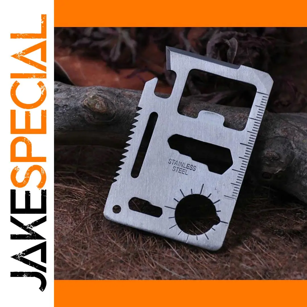 420 Stainless Steel Multi-Tool Wallet Kit 1 420 Stainless Steel Multi-Tool Wallet Kit