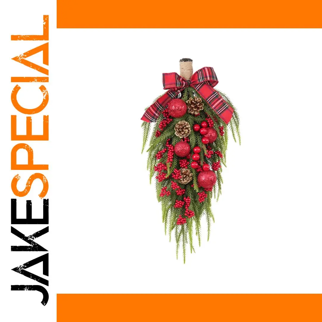 Festive Christmas Wreath with Ornaments 1 Festive Christmas Wreath with Ornaments