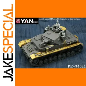Panzer IV Ausf.F Model Upgrade Set 1/35