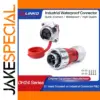 IP68 Waterproof Industrial Connector 35A/45A