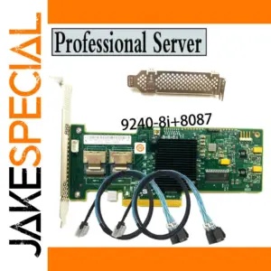 LSI 9240-8i RAID Controller with 8 Ports