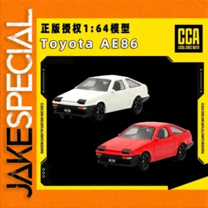 Toyota AE86 1:64 Scale Diecast Model
