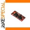 Vibrant Red 10A Lithium BMS for 1S/2S Batteries