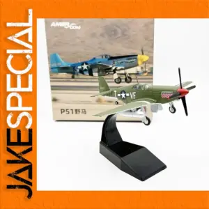 Diecast P-51 Mustang Fighter Model Replica