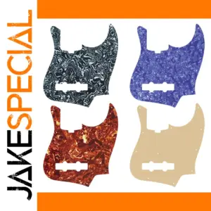 Japan Sadowsky UV70 Pickguard in Multiple Colors