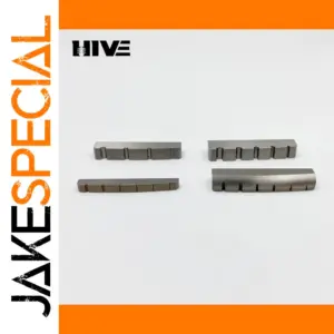 Titanium Guitar Bridge for Precise Tuning