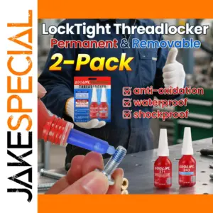 LOOLIFL 243/271 Metal Threadlocker, 20g Pack