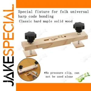 Guitar Bonding Bridge Tool with Multiple Radii