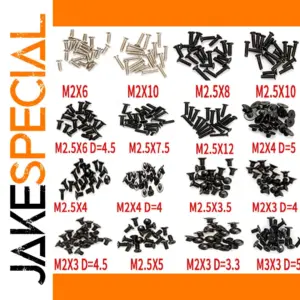 320-Piece Laptop Screw Set for Repairs