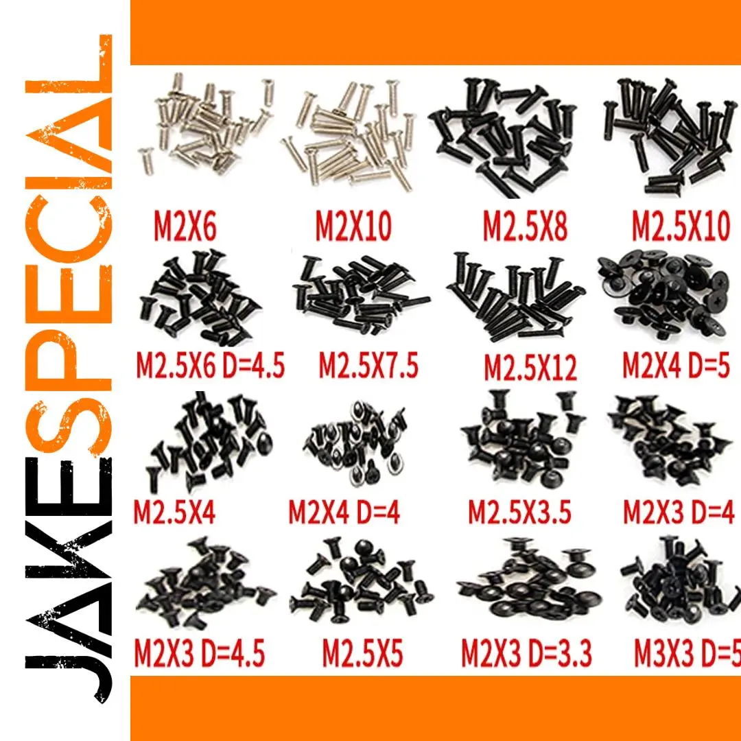 320-Piece Laptop Screw Set for Repairs 1 320-Piece Laptop Screw Set for Repairs