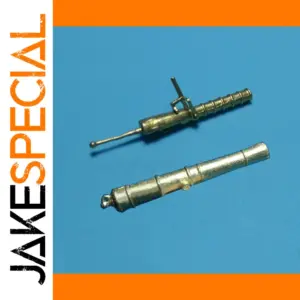 Brass 1/48 Scale Broadside Gun Model