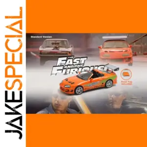 High-Detail 1:24 Toyota Supra Diecast Model Car