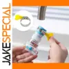 Universal Kitchen Faucet with Anti-Splash Design