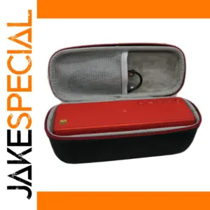 Protective EVA and PU Leather Case for Sony SRS-HG1