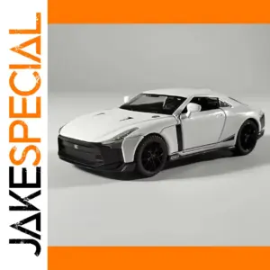 1/32 Nissan GTR 50 Diecast Car Model