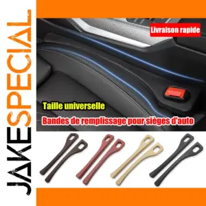 Universal Car Seat Gap Filler 45cm x 8cm x 5cm