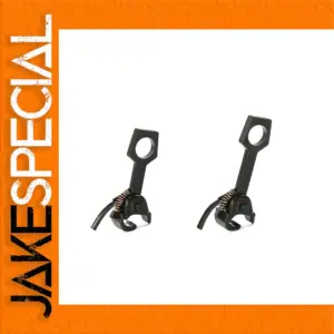 HO Scale Plastic Model Train Couplers (12 Pack)