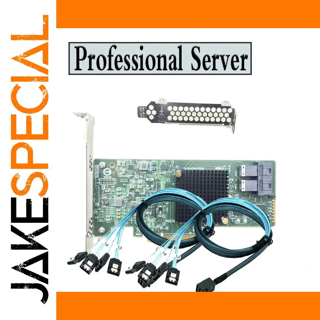 HBA PCI-E 3.0 SAS/SATA RAID Controller 8 Ports 1 HBA PCI-E 3.0 SAS/SATA RAID Controller 8 Ports