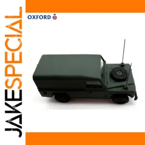 Land Rover Defender Military Model 1/76 Scale