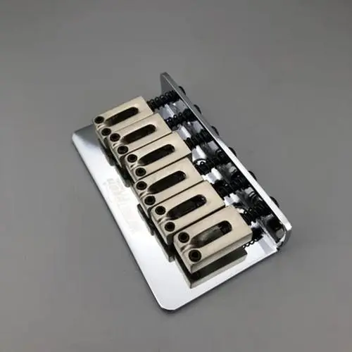 Wilkinson Hardtail Stratocaster Guitar Bridge Chrome or Gold 7 Wilkinson Hardtail Stratocaster Guitar Bridge Chrome or Gold - Image 7