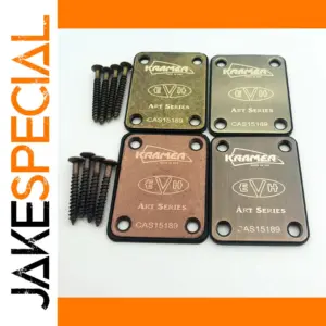 Kramer EVH Neck Plate Set with Screws