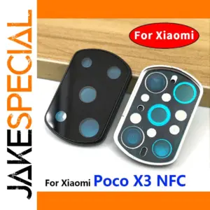 Blue Replacement Camera Lens for Xiaomi Poco X3 NFC