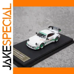 Porsche RWB 964 1:64 Diecast Model