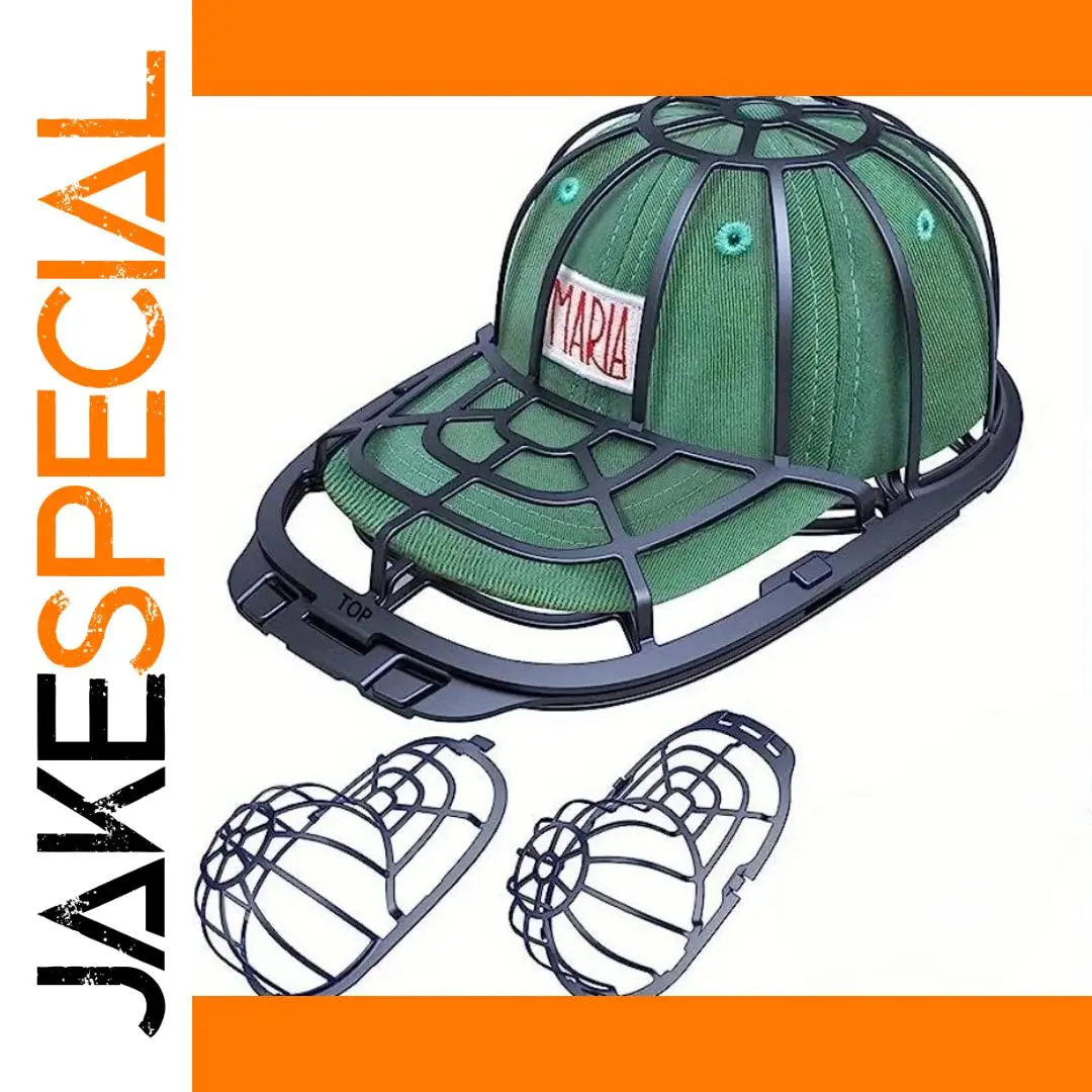Anti-Deformation Baseball Cap Washer Organizer 1 Anti-Deformation Baseball Cap Washer Organizer