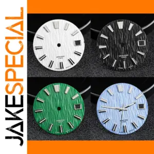 NH35/36 Compatible GS Logo Dial 28.5mm