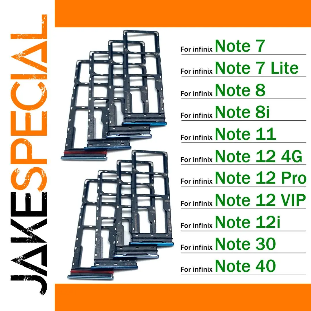 Infinix Note 12/12i SIM Card Tray Adapter 1 Infinix Note 12/12i SIM Card Tray Adapter