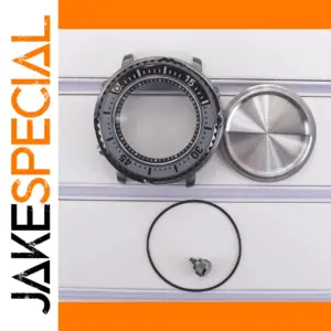 43mm Stainless Steel Dive Watch Case for Seiko