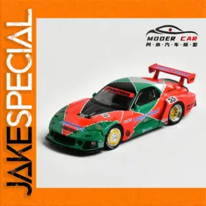 Mazda RX7 787B 1:64 Diecast Model Car