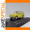 1973 Fiat 126P Diecast Model in Yellow