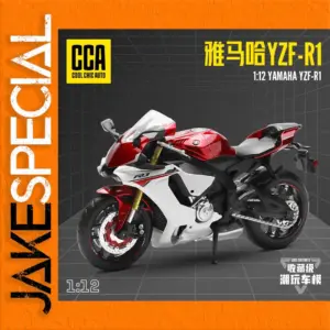 Yamaha YZF-R1 1:12 Diecast Motorcycle Model