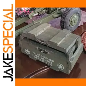 WWII Wooden Ammunition Box for 12-inch Figures