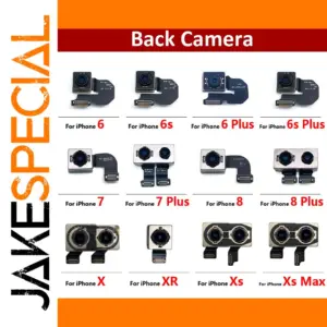 iPhone Rear Camera Flex Cable Replacement