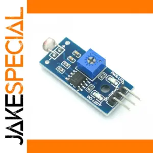 Optical Light Sensor Module for Microcontrollers