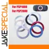 Colorful Steel Rings for PSP 1000 & 2000
